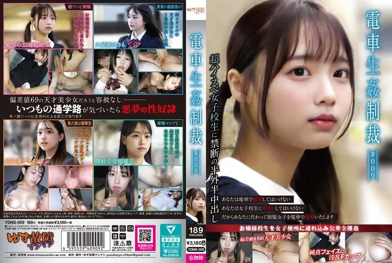 YDNS-009 Train Rape Punishment #009