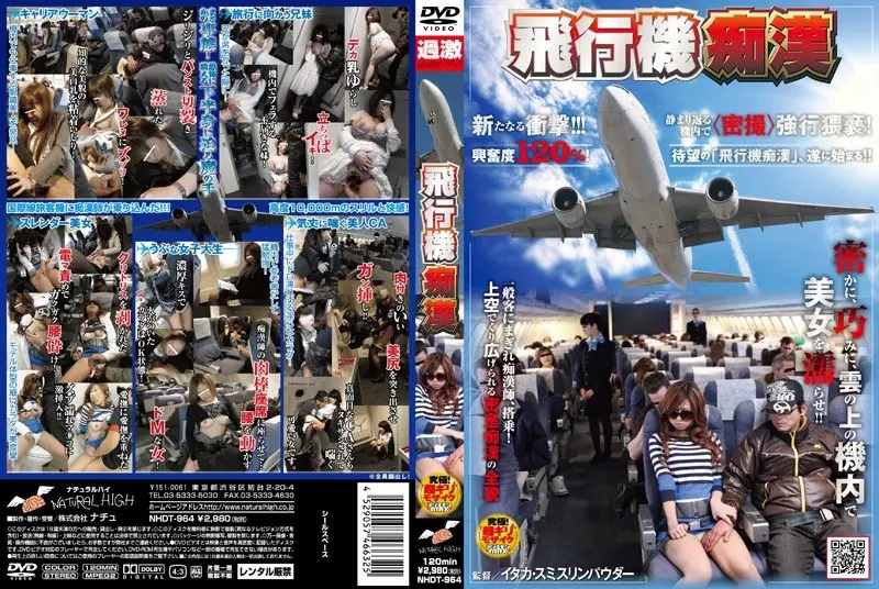 NHDT-964 Airplane Molester