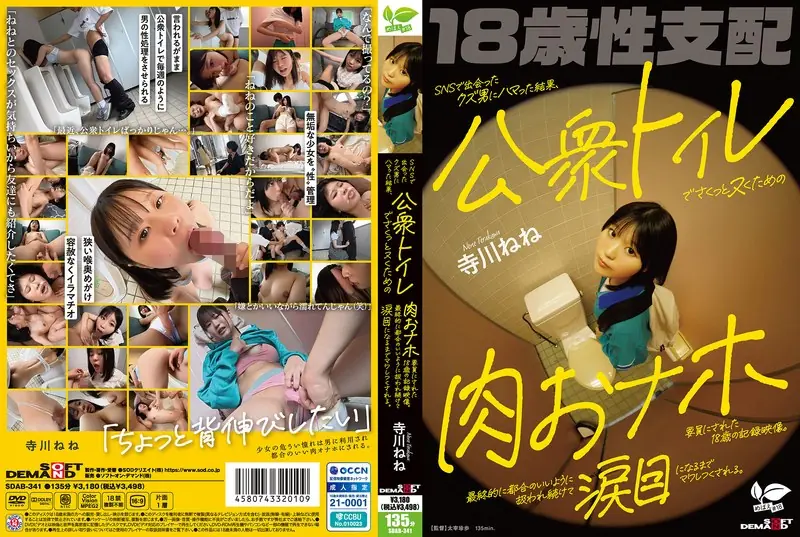 SDAB-341 This Is A Video Recording Of An 18-year-old Girl Who Falls For A Scumbag She Meets On Social Media And Ends Up Being Used As A Sex Toy For A Quick Wank In A Public Toilet. In The End, She Is Treated As She Pleases And Is Fucked Until She Is Brought To Tears.