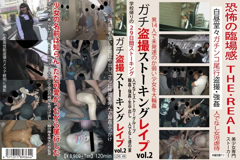 LOVE-49 Damn Voyeur Stalking Rape Vol.2