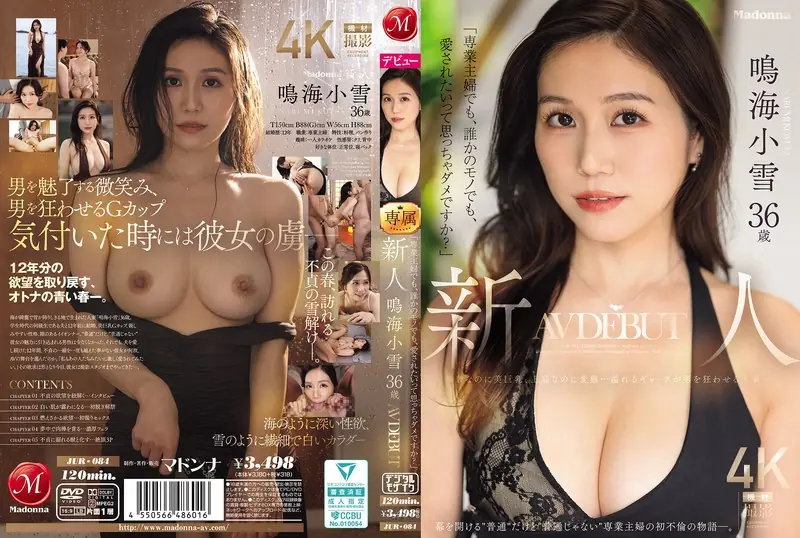 JUR-084 "Even If I'm A Housewife, Even If I Belong To Someone Else, Is It Wrong To Want To Be Loved?" Newcomer Narumi Koyuki, 36 Years Old, Makes Her AV Debut. Delicate Yet With Huge Breasts, Elegant Yet Kinky... This Married Woman's Overflowing Contrasts Drive Men Crazy.